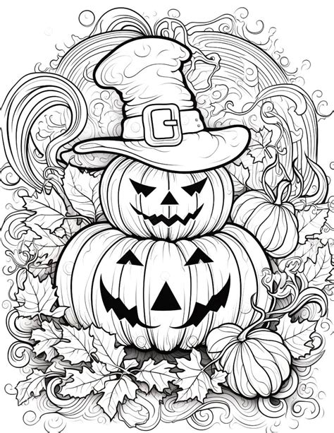 halloween coloring pages adults|scary halloween pictures to color.